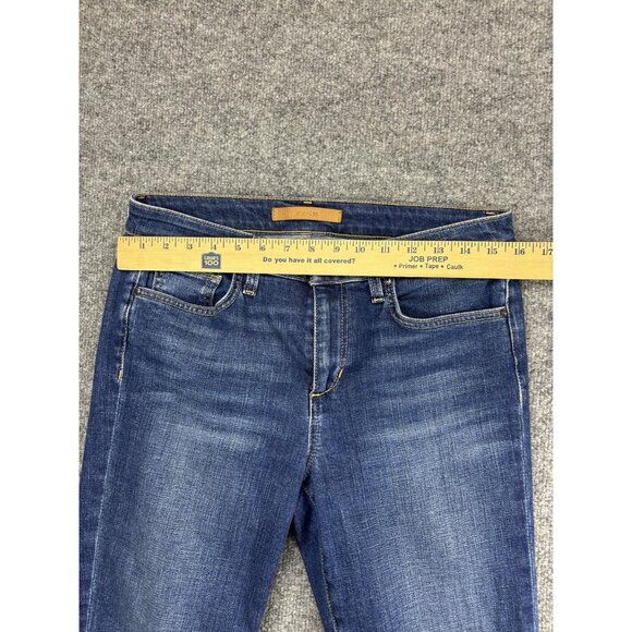 Joe's Jeans The Icon Jeans Womens 28 Mid Rise Skinny Ankle Frayed Hem Stretch - Picture 3 of 8